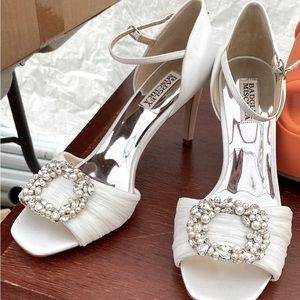 Badgley Mischka Wedding Shoes